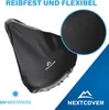NEXTCOVER® Universal Sattelbezug Fahrrad 2er Set I 100% Produktbild-Vorschau 4