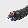Ugreen Cavo Aux angolato 2 X Mini Jack 3,5 Mm 1M Blu Anteprima dell’immagine prodotto 11