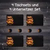Tischset 4x45x30 cm + 10fi cm Platzset Tischmatte Produktbild-Vorschau 4