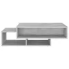 vidaXL Konferenční stolek Concrete Grey 105x55x32 cm Náhled obrázku produktu 5