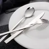 12 Stück 18/8 Besteckset aus Edelstahl, 6 × Tafelmesser - 6 Produktbild-Vorschau 5