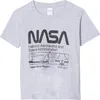 NASA - "Space Shuttle" T-Shirt für Herren BI1090 (XL) Produktbild-Vorschau 1