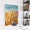 Magnettafel 60x90cm Pinnwand Whiteboard beschreibbar - Produktbild-Vorschau 4
