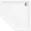 Sprchová vanička Rea DIAMOND White 90x90 Náhľad obrázku produktu 8