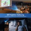 Projektor, Beamer, 4K WiFi6 und BT 5.0 mit Eingebaute Produktbild-Vorschau 8