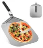 Große Pizzaschaufel, Pizzaschaufel aus Edelstahl, faltbar, Produktbild-Vorschau 1