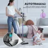 Akku Staubsauger, 600W/58000Pa/80Min, Laufzeit Staubsauger Produktbild-Vorschau 8