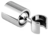 Sapho Brausehalter mit Drehgelenk, Chrom Produktbild-Vorschau 1