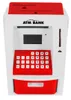 Salvadanaio ATM per bambini dai 3 anni in su, rosso. Anteprima dell’immagine prodotto 4