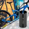 27,2 bis 30,4 mm Fahrrad Sattelstš¹tzenrohr Adapter Produktbild-Vorschau 2