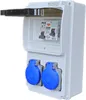 Stromverteiler 230V - 2x Schuko Steckdose - Produktbild-Vorschau 1