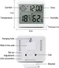 Digital Thermo-Hygrometer Thermometer Luftfeuchtigkeit Produktbild-Vorschau 3