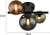 Globo Lighting Deckenleuchte Metall grau matt, 3x G9 LED Produktbild-Vorschau 4