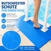 Pool-Leitermatte, 90×23 cm, rutschfeste Poolmatte für Produktbild-Vorschau 7