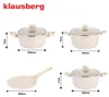 Set Töpfe Und Pfannen 7-Teilig. Aluminiumguss, Produktbild-Vorschau 8