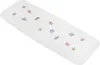 Kleine Wolke wkładka do wanny BEACH Multicolour 36 x 92 cm Podgląd zdjęcia produktu 3