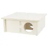 Domeček pro hlodavce TRIXIE se 4 přihrádkami 25x10x25 cm Náhled obrázku produktu 8