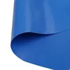A close-up view of a blue mat, folded to show its texture and thickness. Náhled obrázku produktu