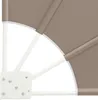 vidaXL Brise-vue pour balcon 140 x 140 cm en polyester Voir les images du produit 7