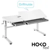 HOKO Kinderschreibtisch-Set höhenverstellbar mit Produktbild-Vorschau 2