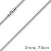 2mm-Franco-Kette-aus-585-Weißgold-70cm Produktbild-Vorschau