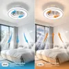 Deckenventilator mit Beleuchtung leise, LED Deckenleuchte Produktbild-Vorschau 7