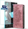 Mandala Handyhülle für Samsung Galaxy A56 5G RFID Schutz Produktbild-Vorschau 1