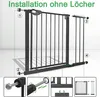 YARDINTreppenschutzgitter, Doppelschloss extra sicheres Produktbild-Vorschau 5