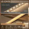 COB LED Streifen 5m 24V Warmweiß 3000K, CRI90 selbstklebend Produktbild-Vorschau 9