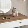 Idohome Coiffeuse, console avec tiroir, table de Voir les images du produit 5