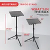 Pyle Universal Laptop Ständer - Laptop stand, Laptopständer Produktbild-Vorschau 2