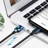 Ugreen USB-A/USB-C-Kabel 3A 0 25 m US287 (schwarz) Produktbild-Vorschau 7