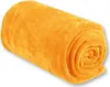 Coperta in microfibra, colore: arancione, dimensioni: Anteprima dell’immagine prodotto 4