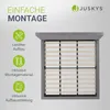 Juskys Polsterbett Salerno 180 x 200 cm, Cord Design & Produktbild-Vorschau 7