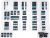 Sada bitů Makita 100 tg. + Organizér Impact Black E-24826 Náhled obrázku produktu 9