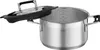 RÖSLE Kochtopf 24 cm Edelstahl Silence Pro Silikon Deckel Produktbild-Vorschau 5
