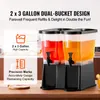 Dávkovač nápojů SucceBuy, 2 x 3 galony, plastový, stojan a Náhled obrázku produktu 2
