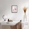 Gerahmtes Poster - Schwarzer Rahmen - Vögel Kardinal Produktbild-Vorschau 6