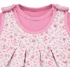 BONDI Baby Strampler Kleid Kombi "Blumenallover" 94024 | Produktbild-Vorschau 6