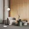LED Stehleuchte, Metall, weiß, H 150 cm Produktbild-Vorschau 2