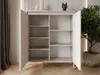 GrainGold Kommode Sorano - Kommode mit Türen - Sideboard, Produktbild-Vorschau 3