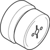 Geberit 315005141 Silent-db20 Enddeckel verschraubbar Produktbild-Vorschau 3