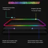 Gaming Mauspad, RGB Mousepad, 800x300mm Groß LED Produktbild-Vorschau 5