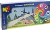 Treffspiel Zahlenrad Spielzeug aus Holz Bogenschießen mit 6 Produktbild-Vorschau 7