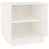 vidaXL Nachttisch Weiß 40x34x40 cm Massivholz Kiefer -  Produktbild-Vorschau 11