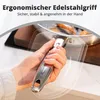 SUNCOK Bratpfanne Induktion 28 cm, Antihaft Pfanne, 18/10 Produktbild-Vorschau 7