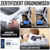 ELITESEATS Bürostuhl Ergonomisch [Kratzerfreie Rollen, Produktbild-Vorschau 4
