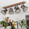 Cotes »Cotes« Deckenlampe, Holz/Metall, Braun/Schwarz Produktbild-Vorschau 10