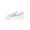 Nike Air Force 1 Shadow FN6335 102 Weiß/Fliederblüte-Photon Produktbild-Vorschau 2