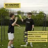 Racetex Fußballtor Kinder inkl. Torwand mit [Anti-Rost Produktbild-Vorschau 5